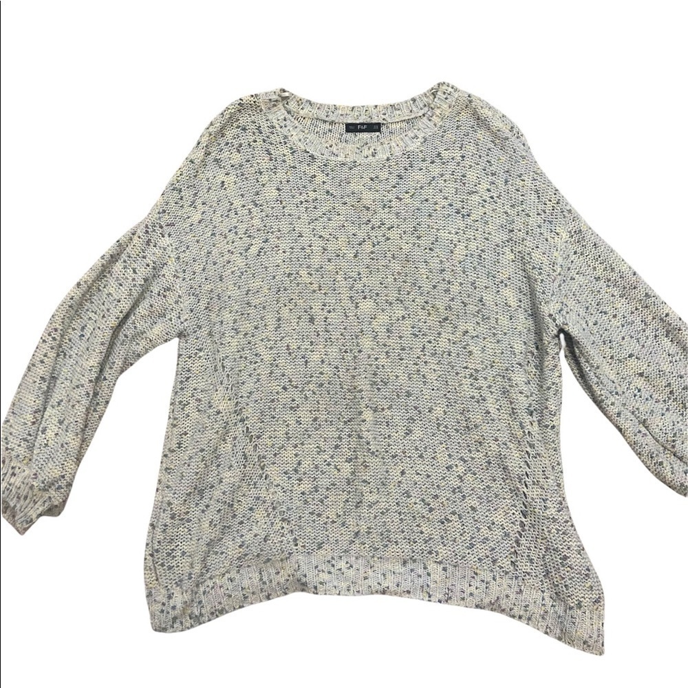 🔴 F&F Multi-Coloured Speckled Knit Sweater